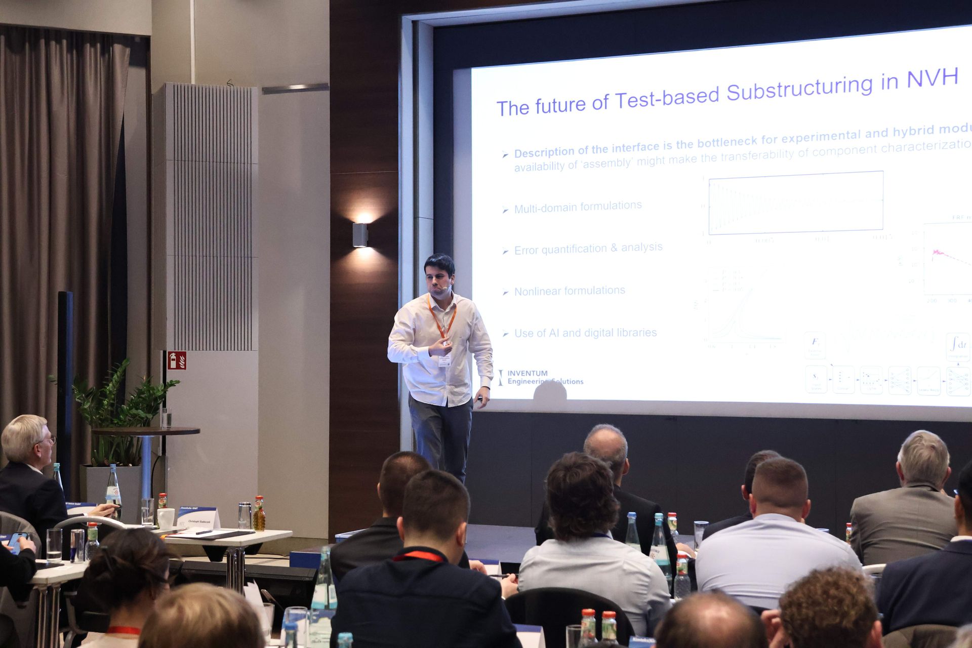 Conference presentation at INVENTUM Engineering